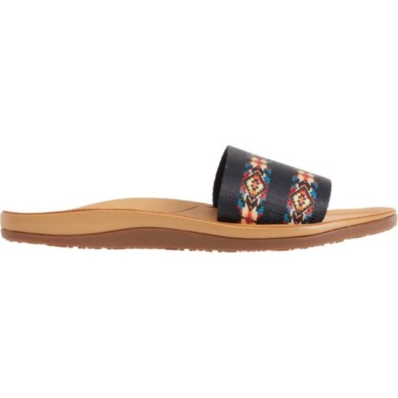 Pendleton Carico Lake Native American Inspired Slide Sandals (For Women) NWT - Picture 3 of 6
